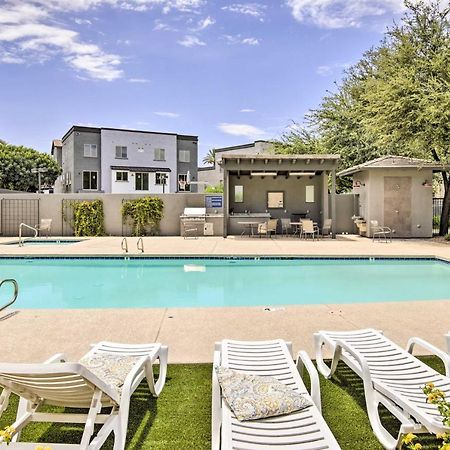 New-Build Chandler Townhome Pool And Hot Tub Access Екстер'єр фото