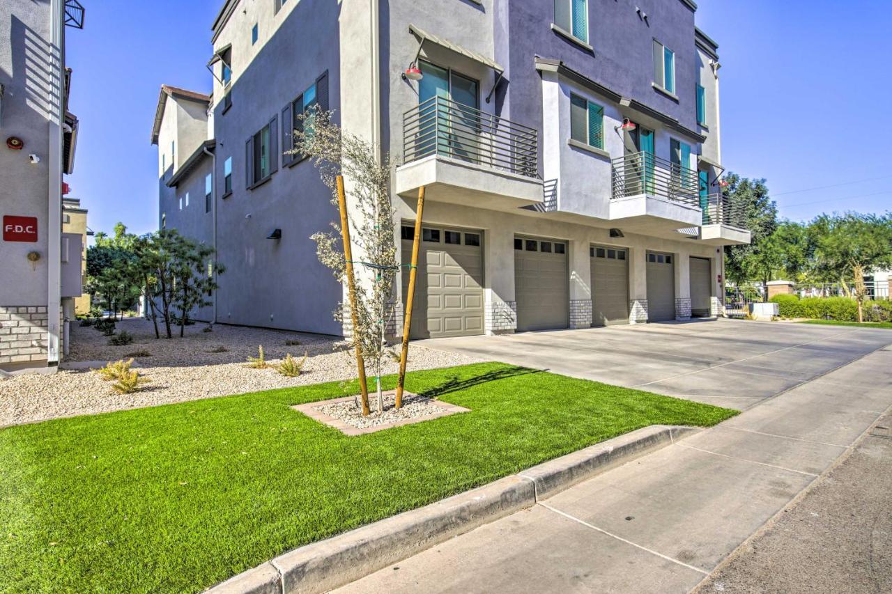 New-Build Chandler Townhome Pool And Hot Tub Access Екстер'єр фото