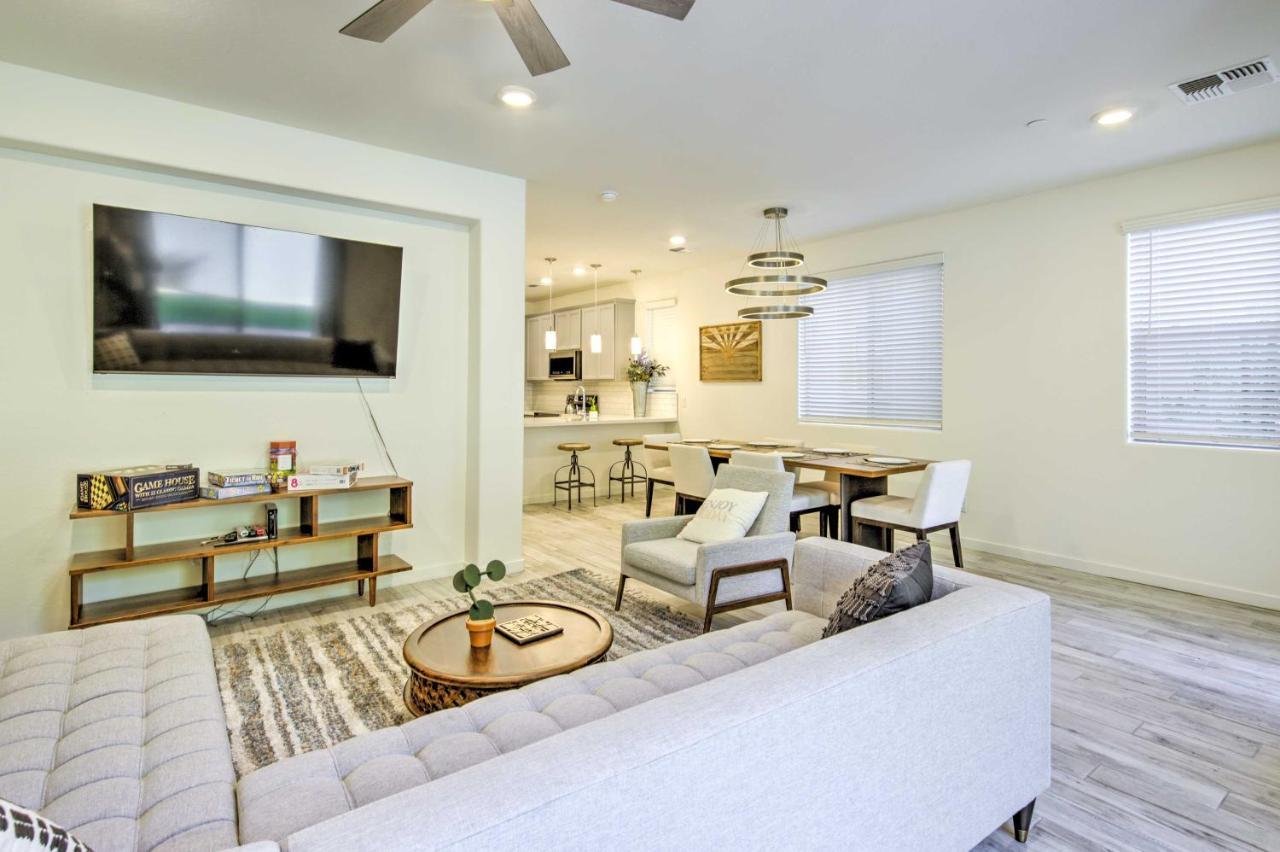 New-Build Chandler Townhome Pool And Hot Tub Access Екстер'єр фото