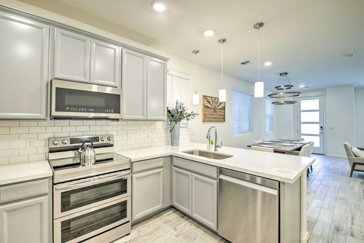New-Build Chandler Townhome Pool And Hot Tub Access Екстер'єр фото