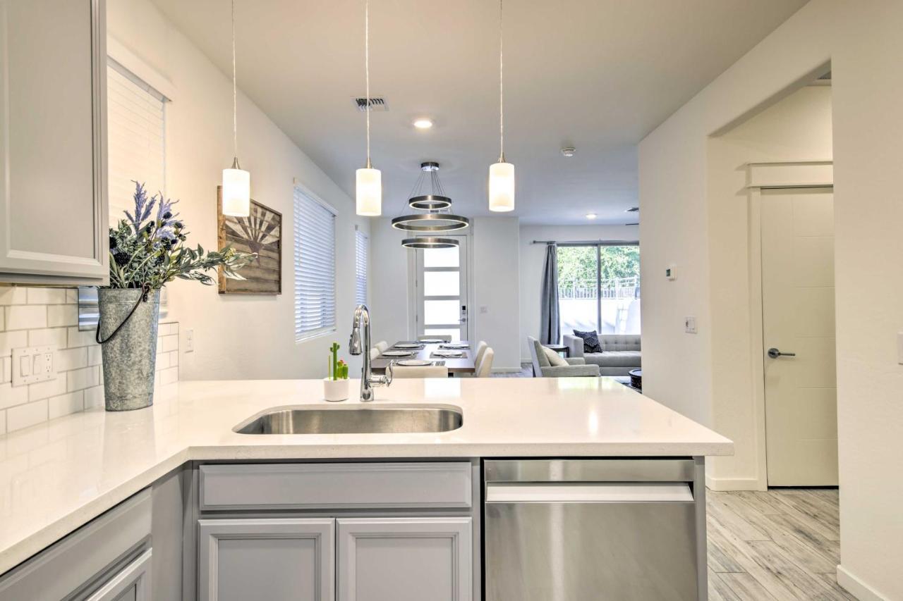 New-Build Chandler Townhome Pool And Hot Tub Access Екстер'єр фото