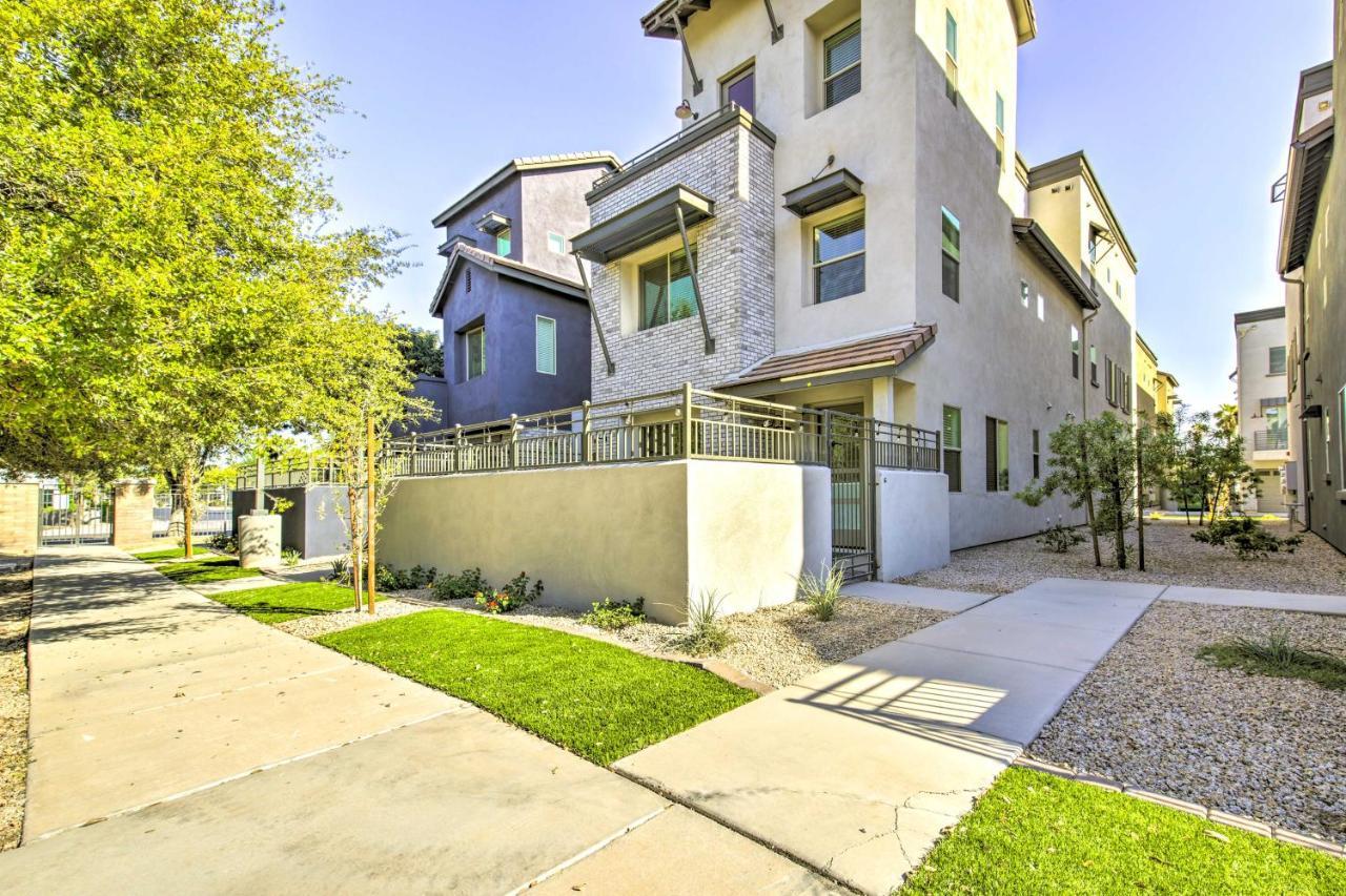 New-Build Chandler Townhome Pool And Hot Tub Access Екстер'єр фото