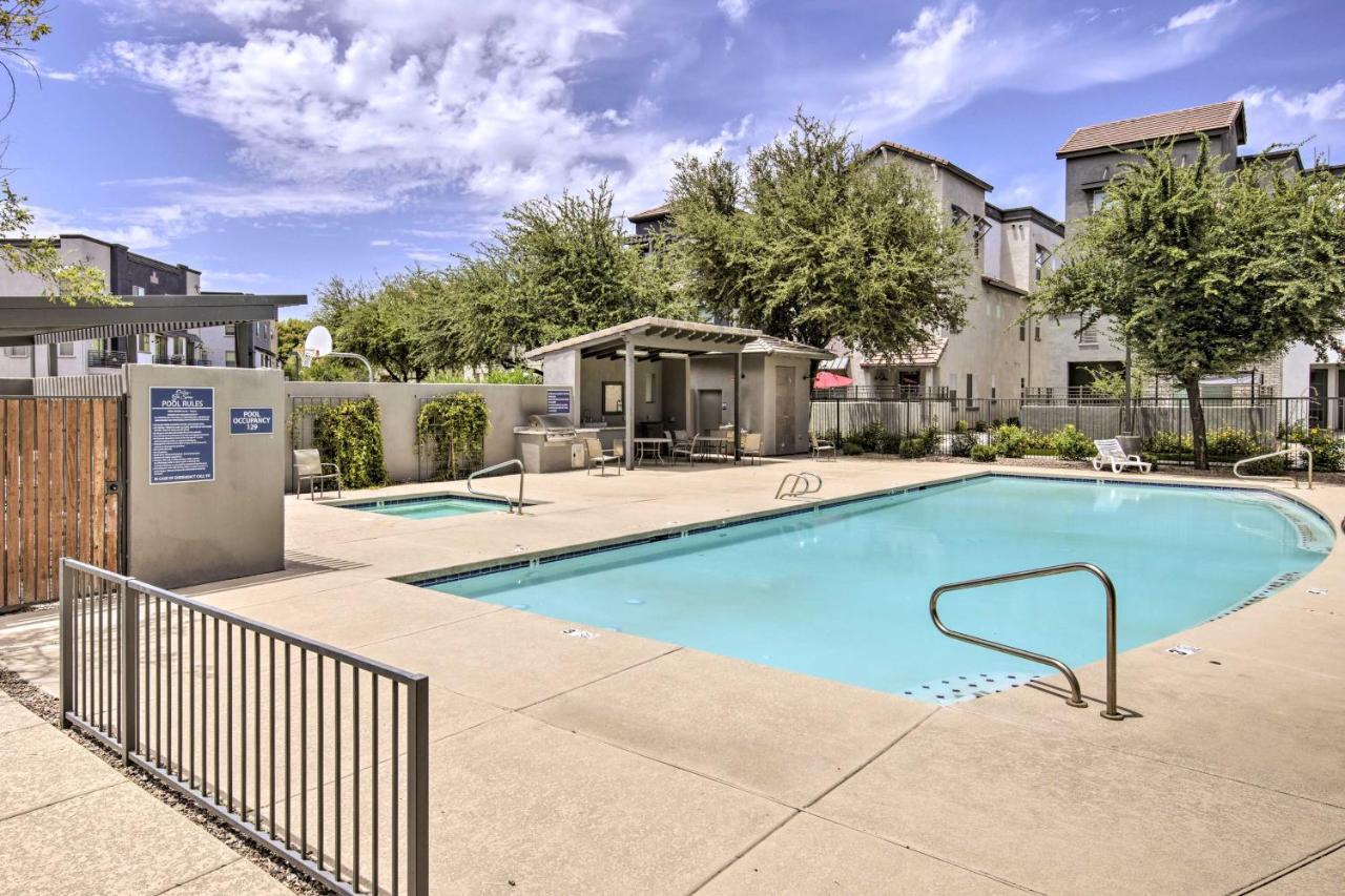 New-Build Chandler Townhome Pool And Hot Tub Access Екстер'єр фото