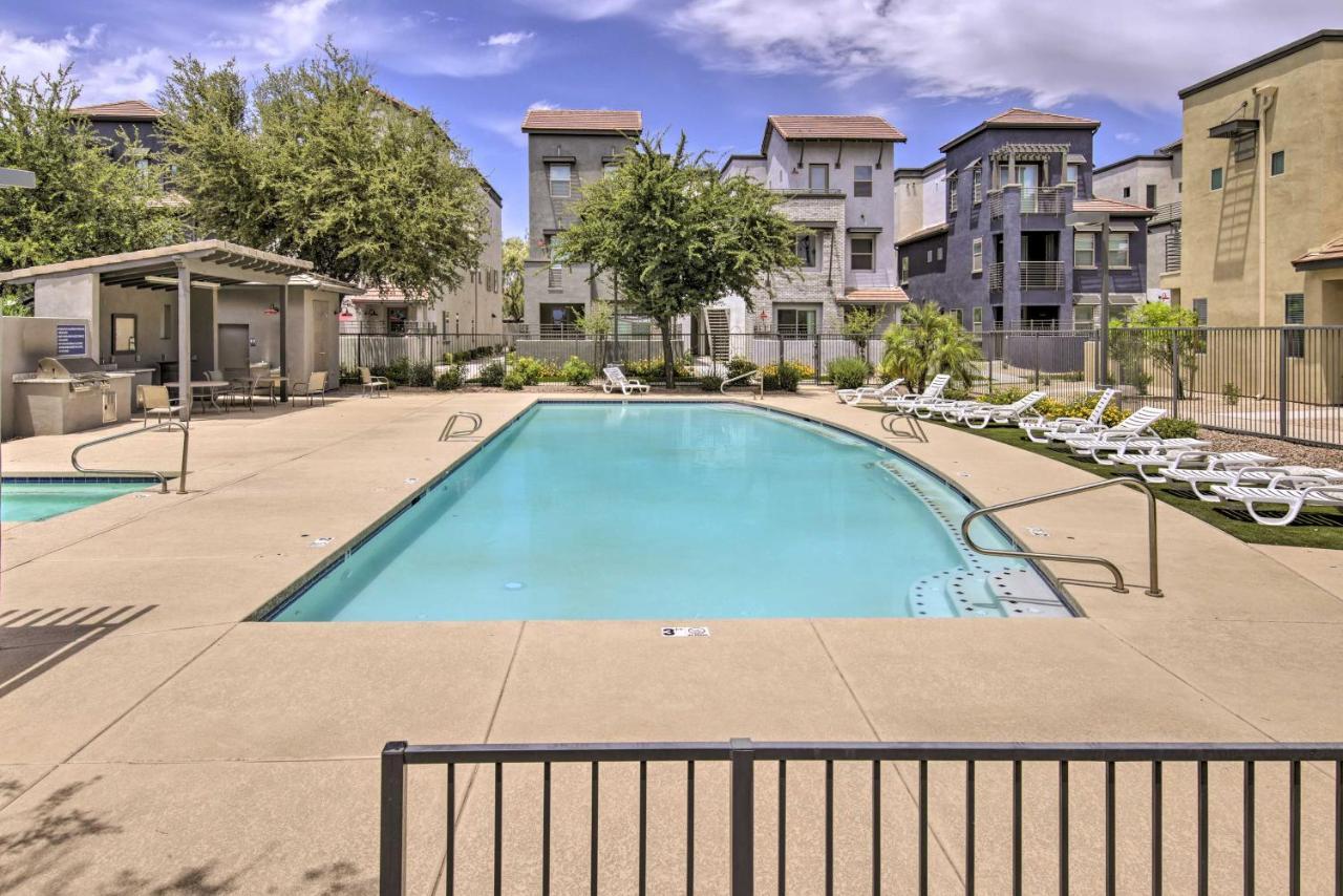 New-Build Chandler Townhome Pool And Hot Tub Access Екстер'єр фото